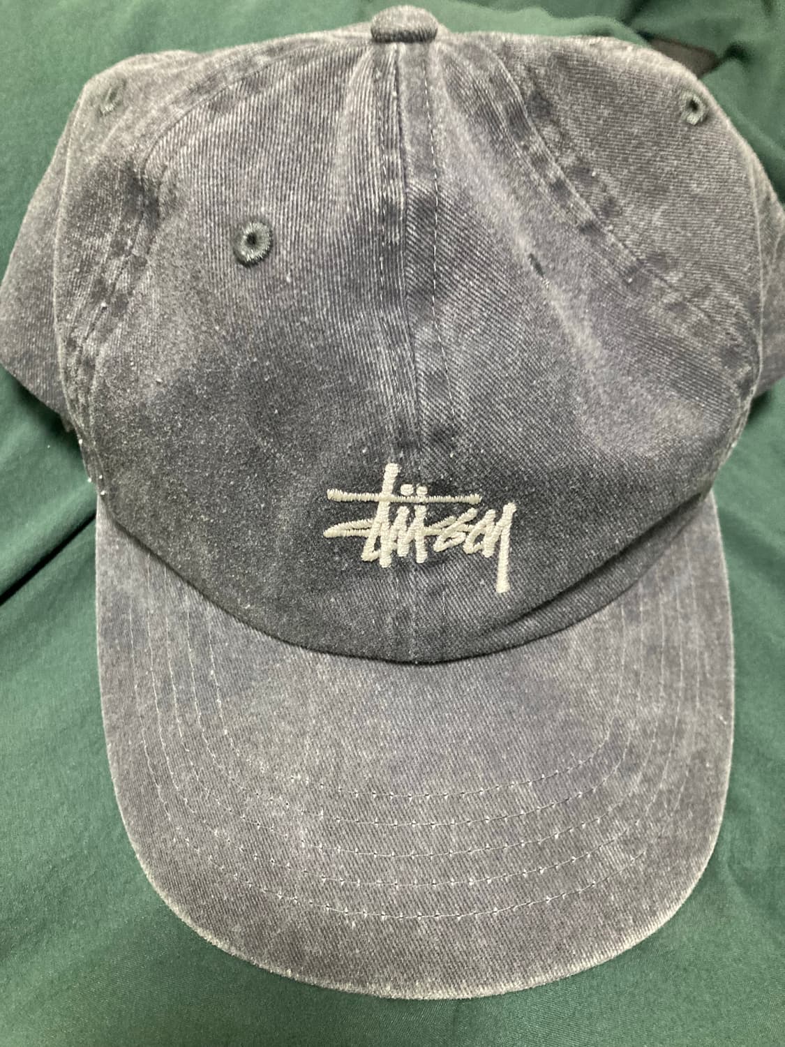 스투시 워싱 볼캡 상품이미지2