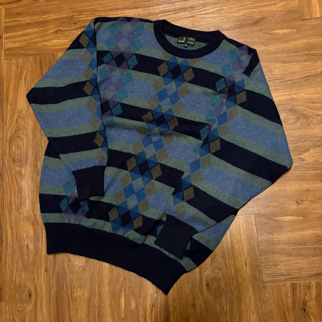 DUNHIL WOOL ANGORA OVERFIT KNIT XL 상품이미지5