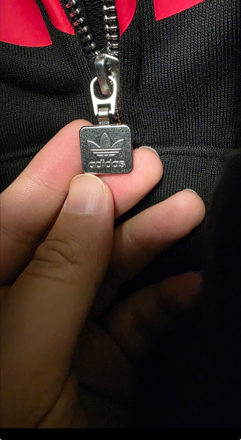 급처]베이프X아디다스 콜라보 샤크후드집업 XL 상품이미지3