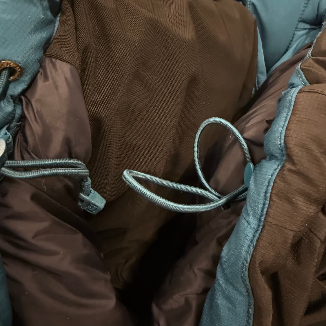 [정품/100] K2 블랙 블루 다운 패딩 점퍼 b19 상품이미지7