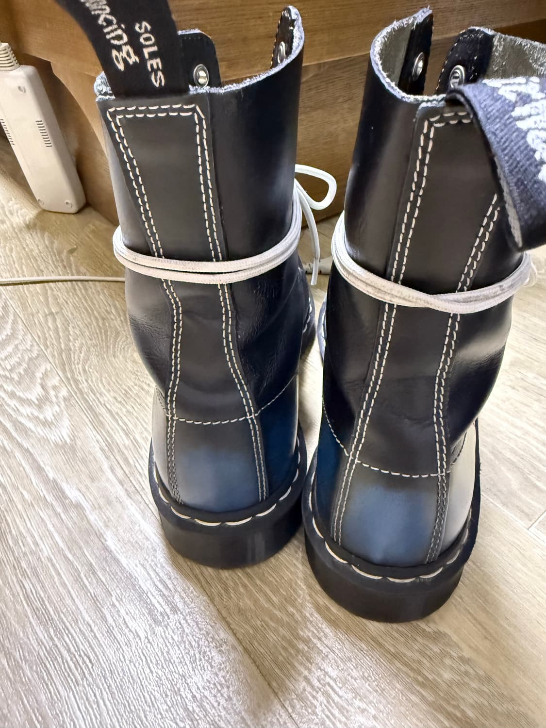 [사용감적음] 닥터마틴 1919 10홀 부츠 41사이즈(260-265) 상품이미지3