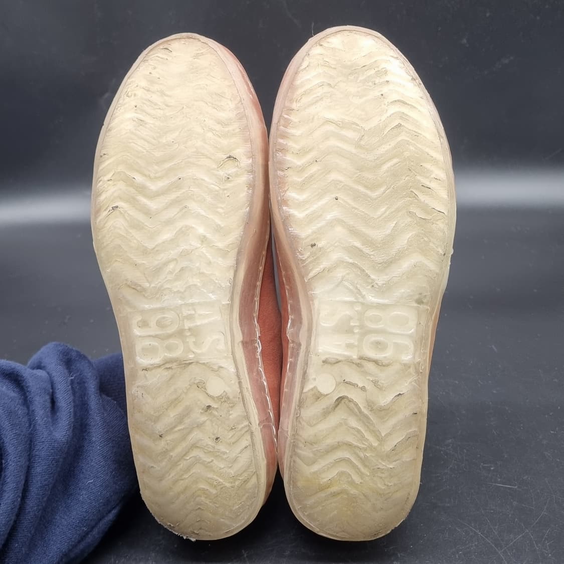 as98 몬타나  주황 스니커즈 38 250 상품이미지3