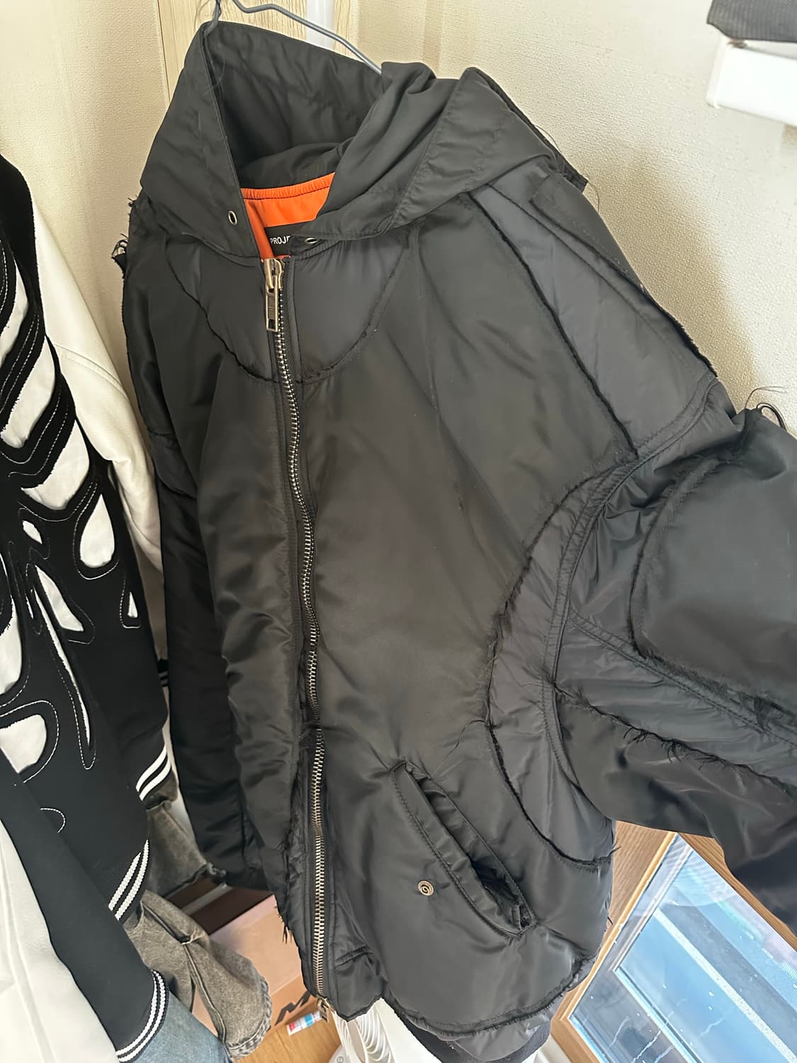 Project GR bomber jacket 상품이미지1