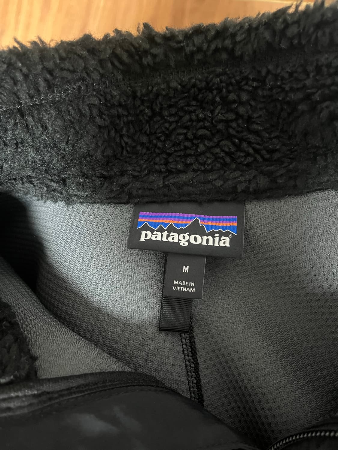 파타고니아 레트로x 블랙 m 상품이미지2