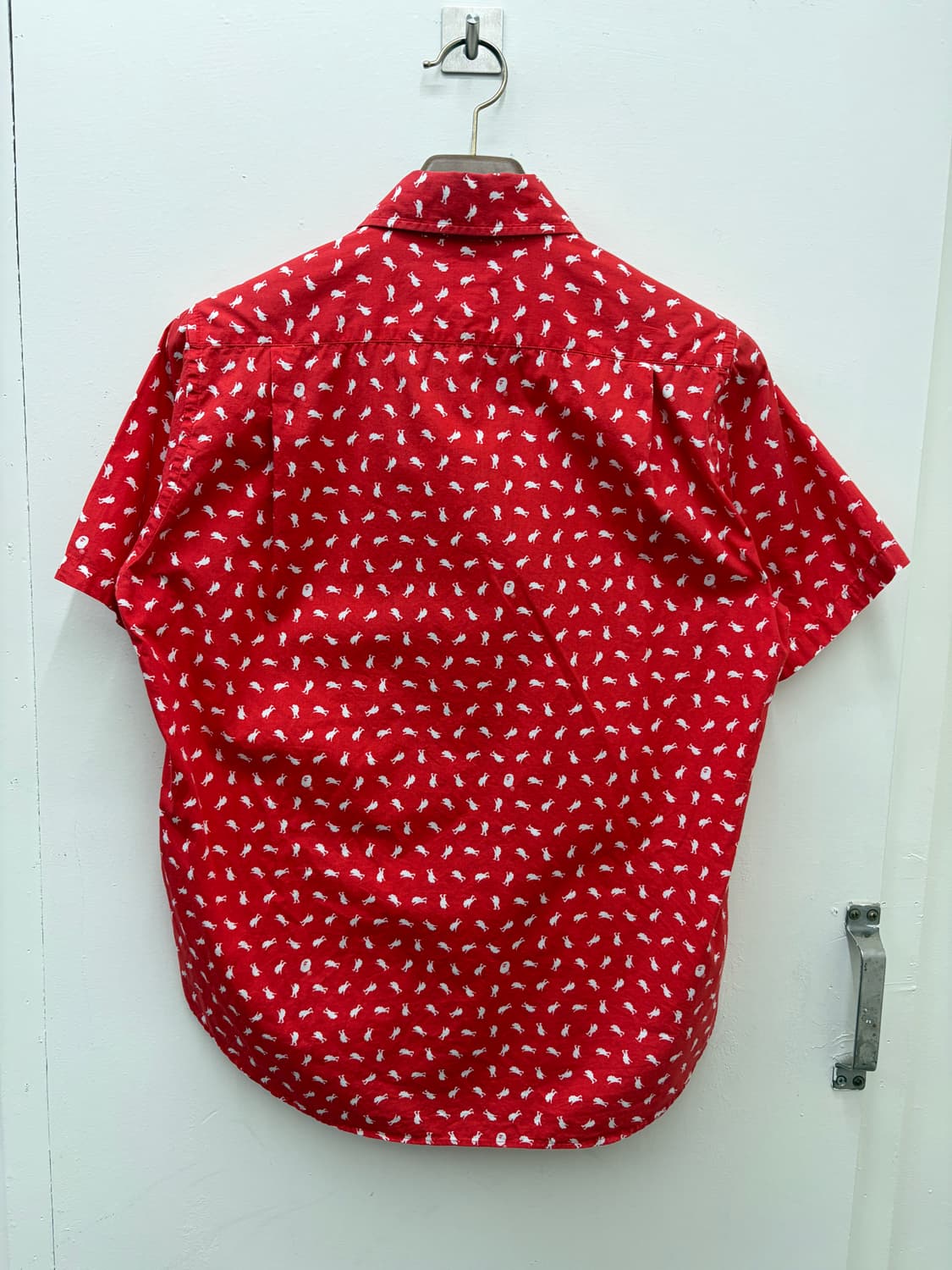 니고시절)) 베이프 반팔 셔츠 상품이미지6