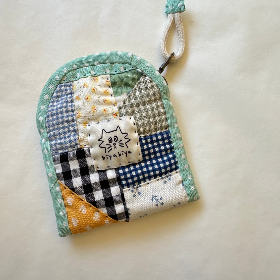 퀼트 카드 지갑 / 파우치 / 핸드메이드 상품이미지3