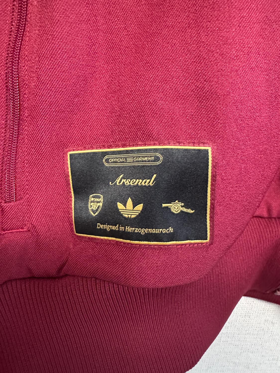 아디다스 아스날 트랙탑 jm9390 상품이미지5