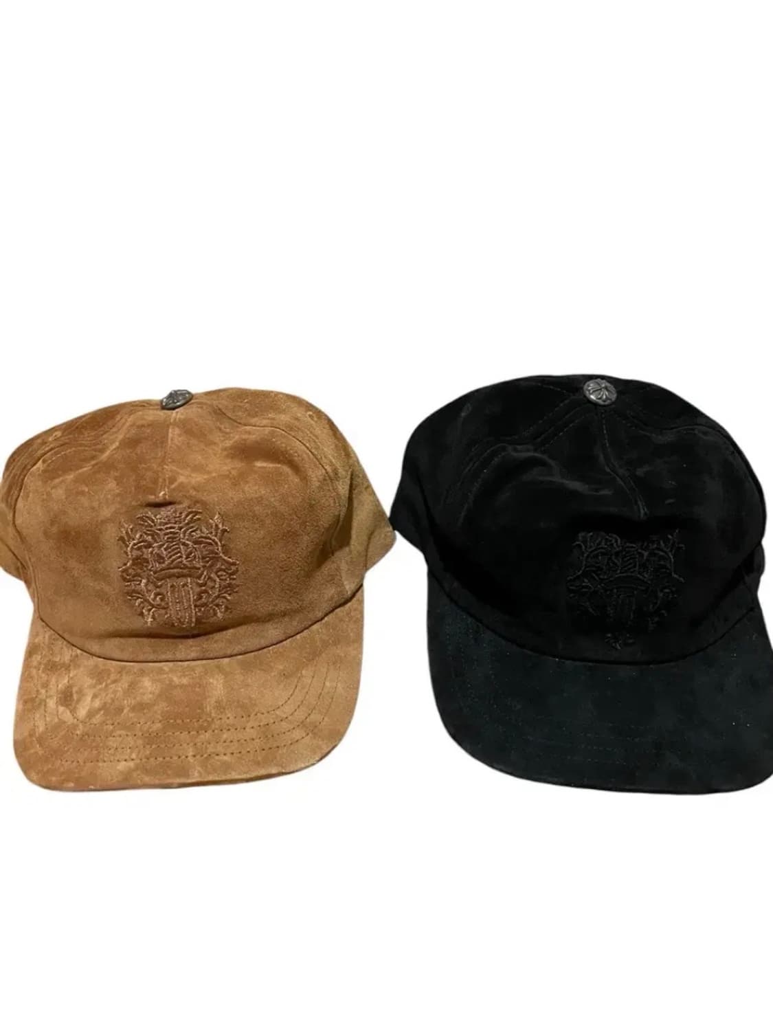 크롬하츠 5패널 대거 스웨이드 햇 상품이미지1