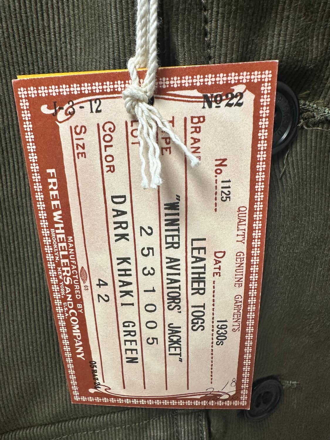 프리휠러스 윈터 에비에이터 42 새상품 상품이미지3