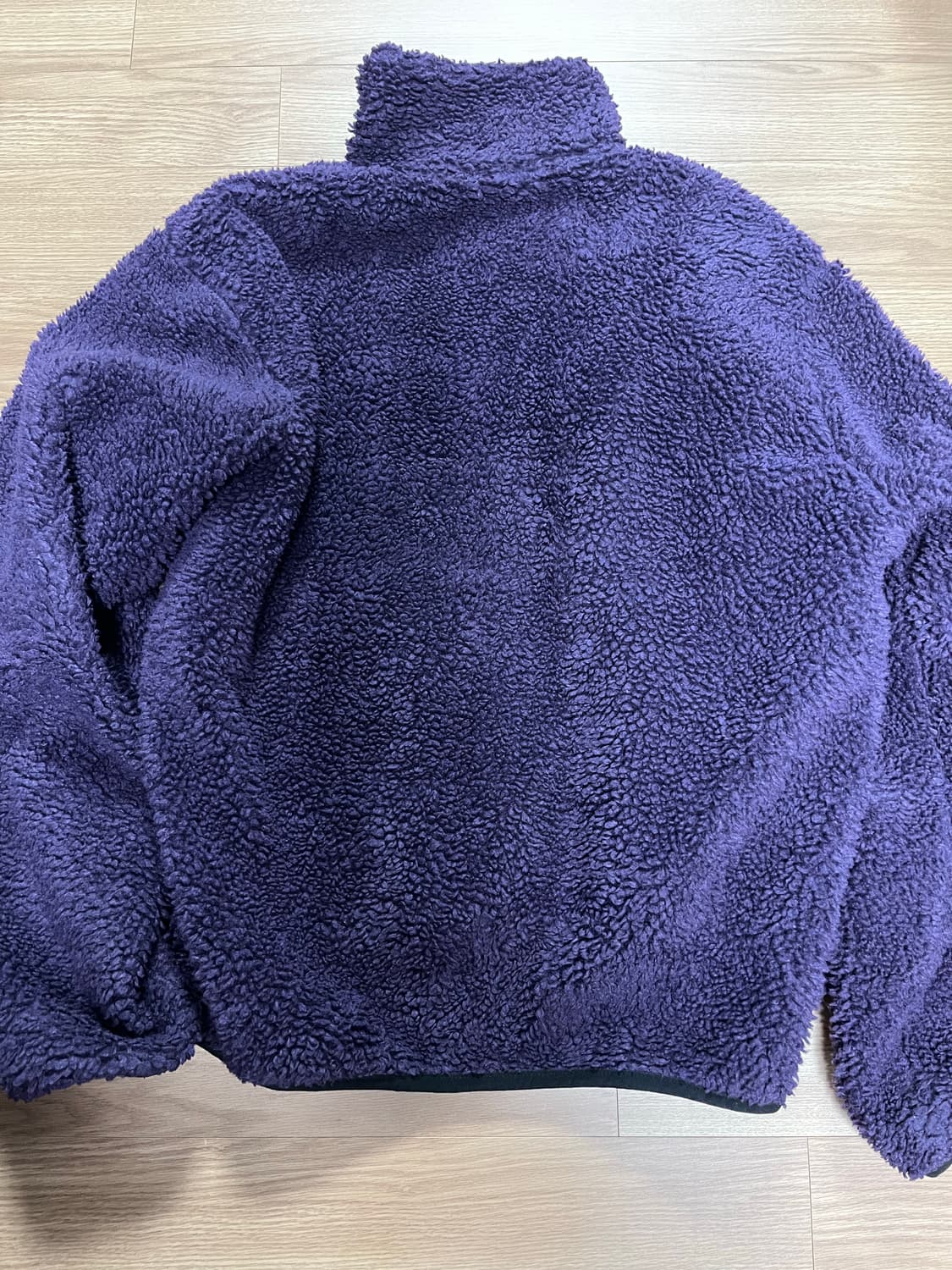 스투시 쉐르파 리버시블 자켓 퍼플 XL 상품이미지4