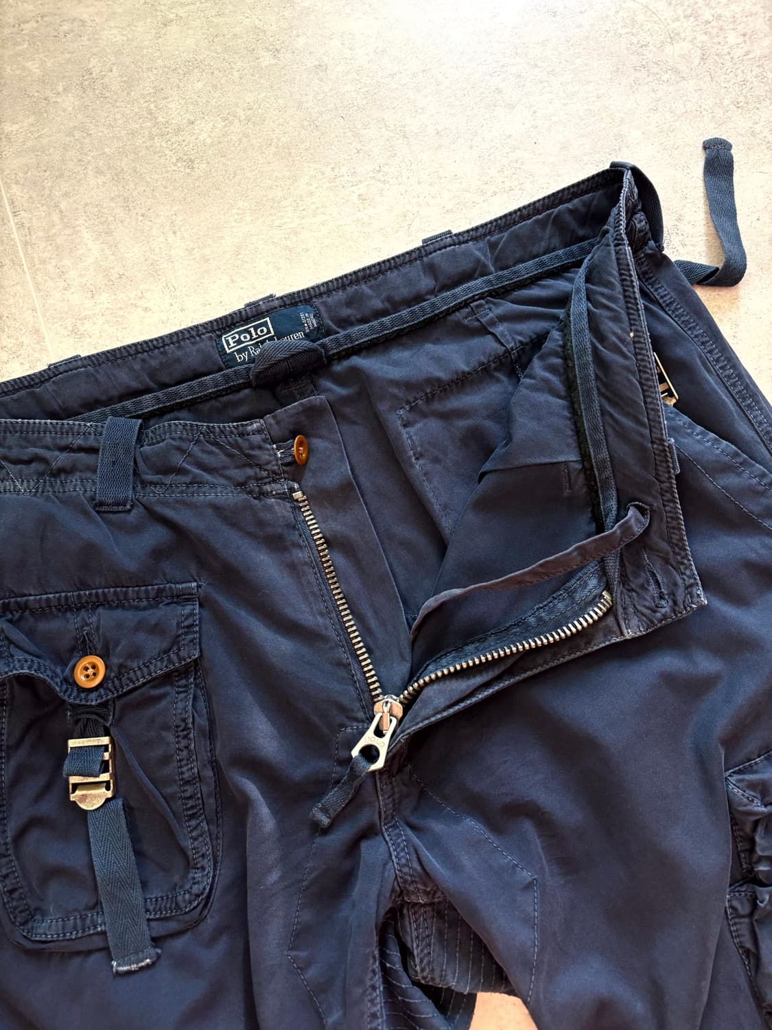폴로 랄프로렌 밀리터리 패러트루퍼 팬츠 38~40" 상품이미지4