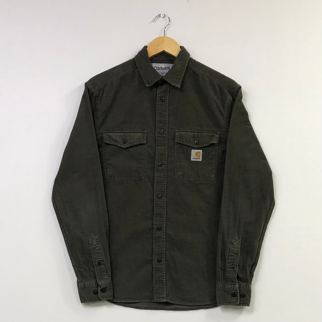 M 칼하트 코듀로이 셔츠 상품이미지2