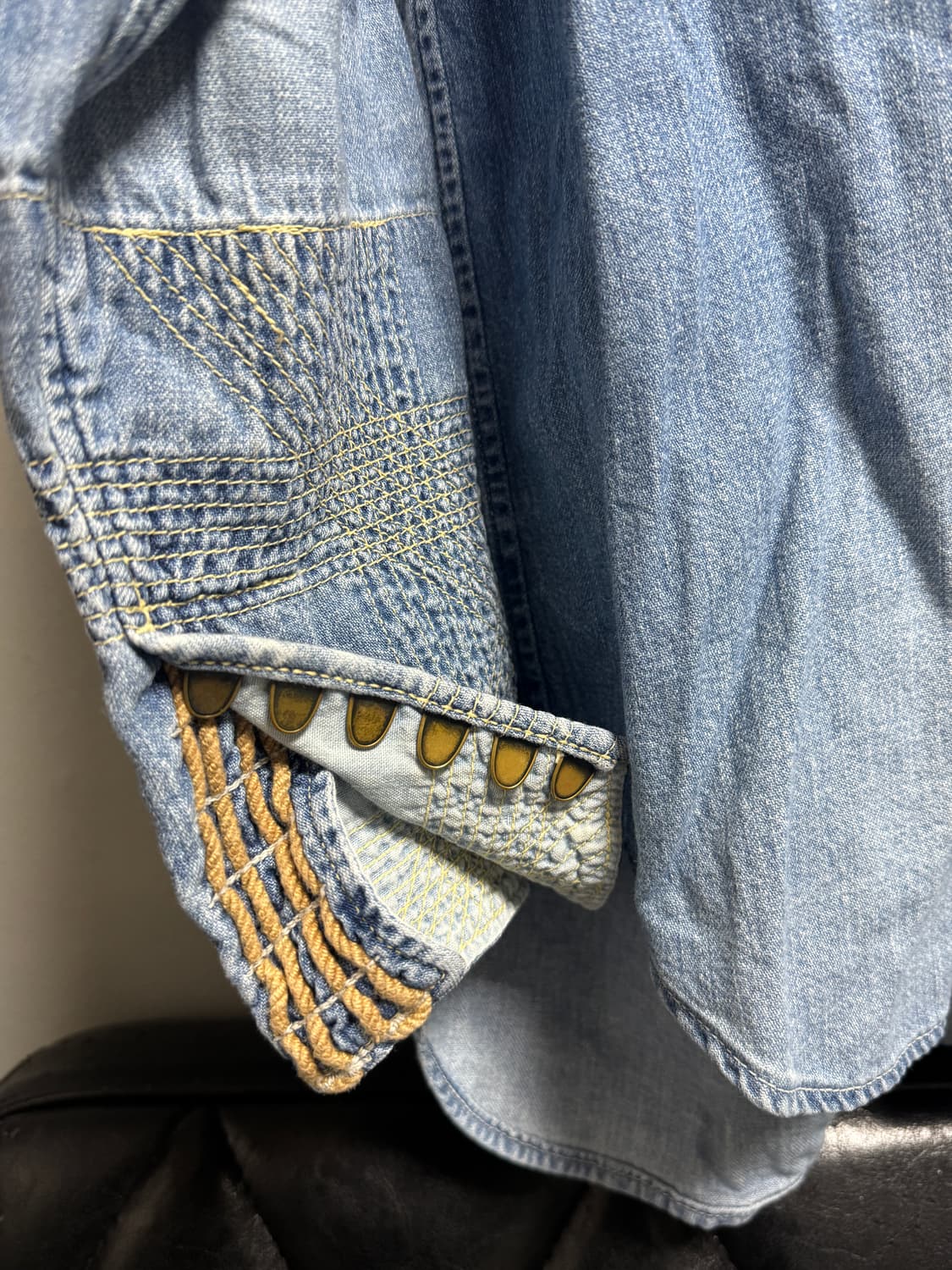 캐피탈 셔츠 자켓 상품이미지4