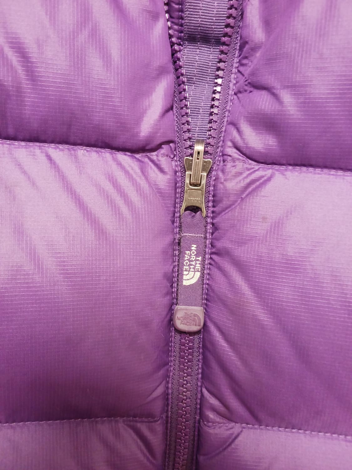 노스페이스 눕시 700필 퍼플색 상품이미지4