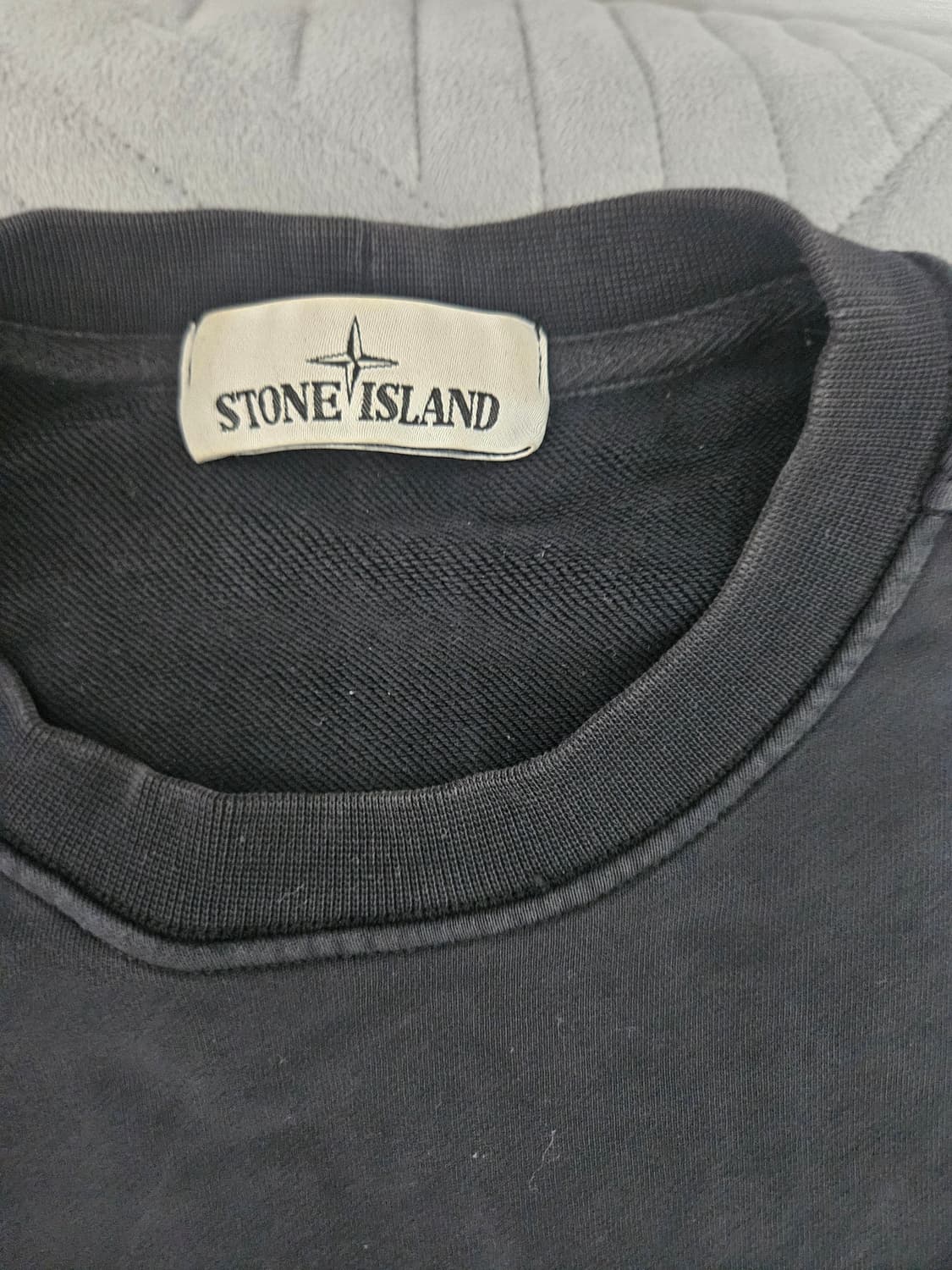 스톤아일랜드 원포켓 맨투맨 블랙 M~L (교신가능) 상품이미지2