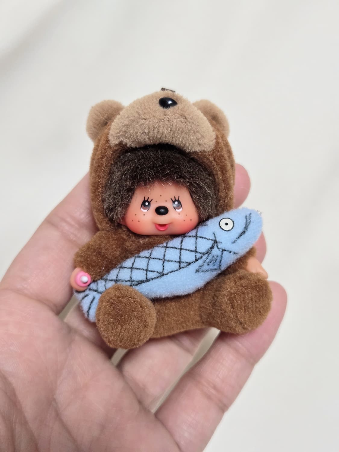 몬치치 곰 . 마리모 미니 스트랩 키링 세트 상품이미지3