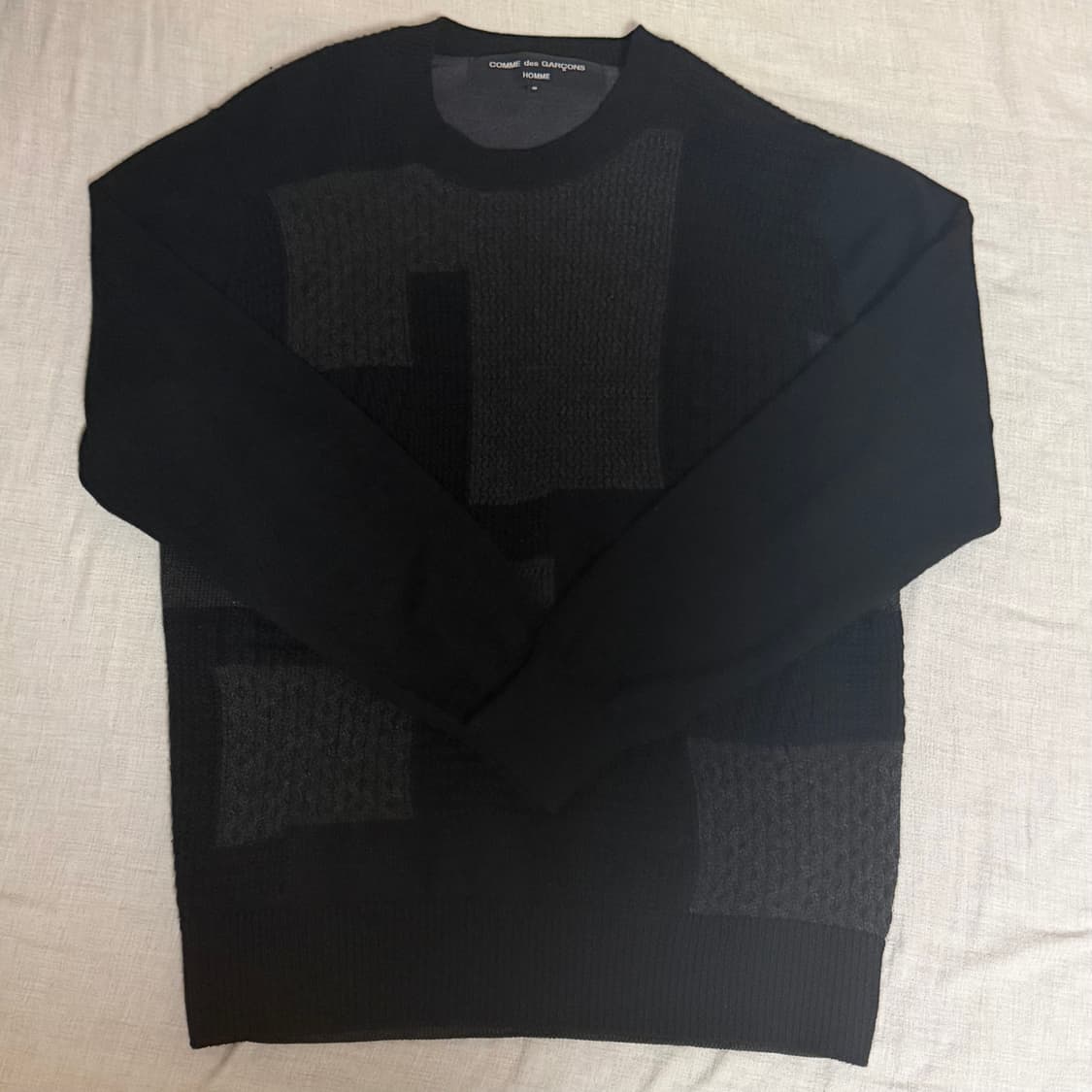 꼼데가르송 옴므 니트 s 상품이미지2