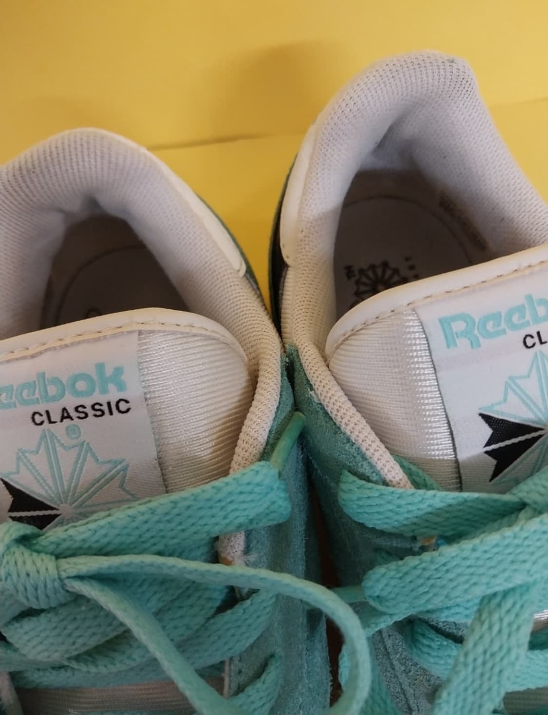 여성 리복 클래식 레더 클립 민트 운동화 (245) 상품이미지5