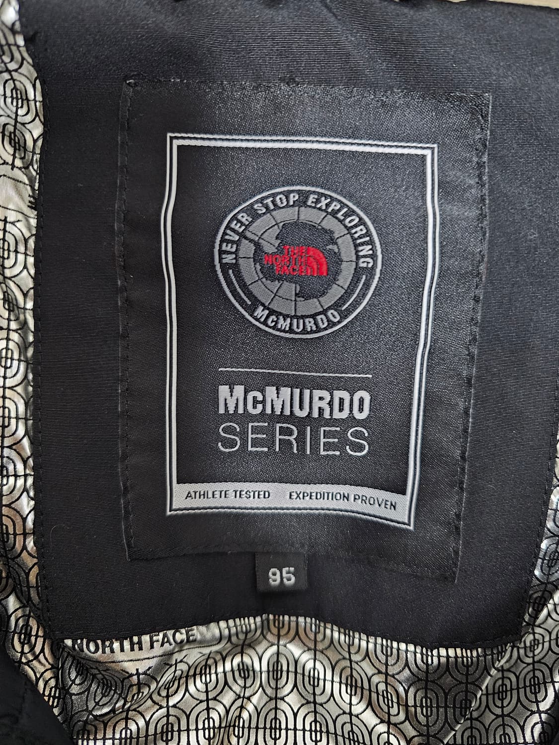 노스페이스 맥머도 덕다운패딩 M 상품이미지3