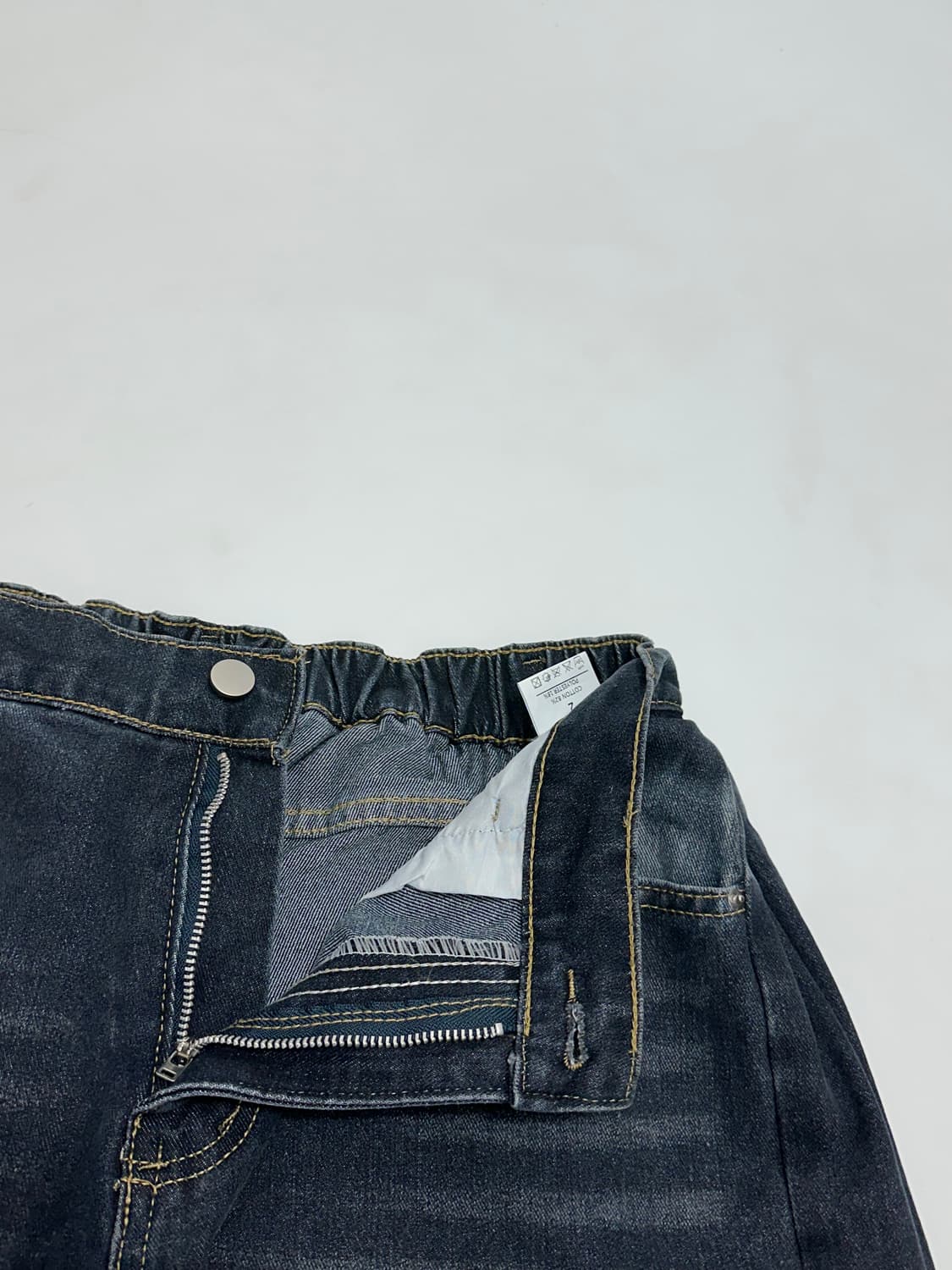 빈티지 워싱 벌룬 데님 팬츠 청바지 상품이미지4