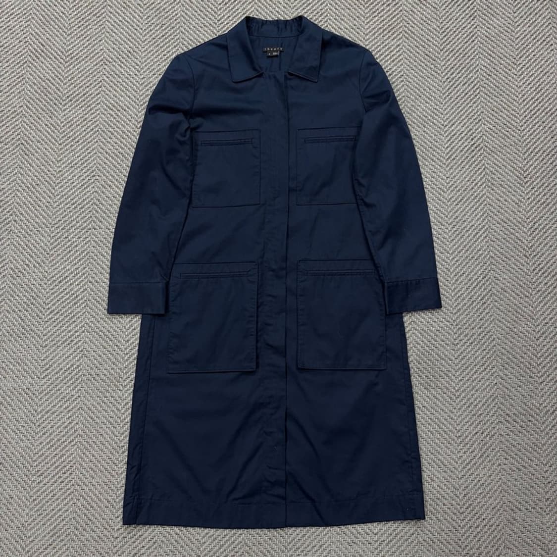 띠어리 멀티포켓 집업 코트 v2378 상품이미지1