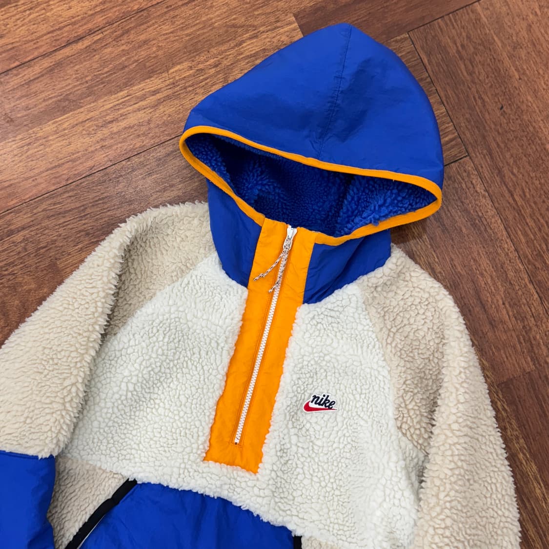 M 나이키 헤리티지 쉐르파 반집업 자켓  상품이미지4