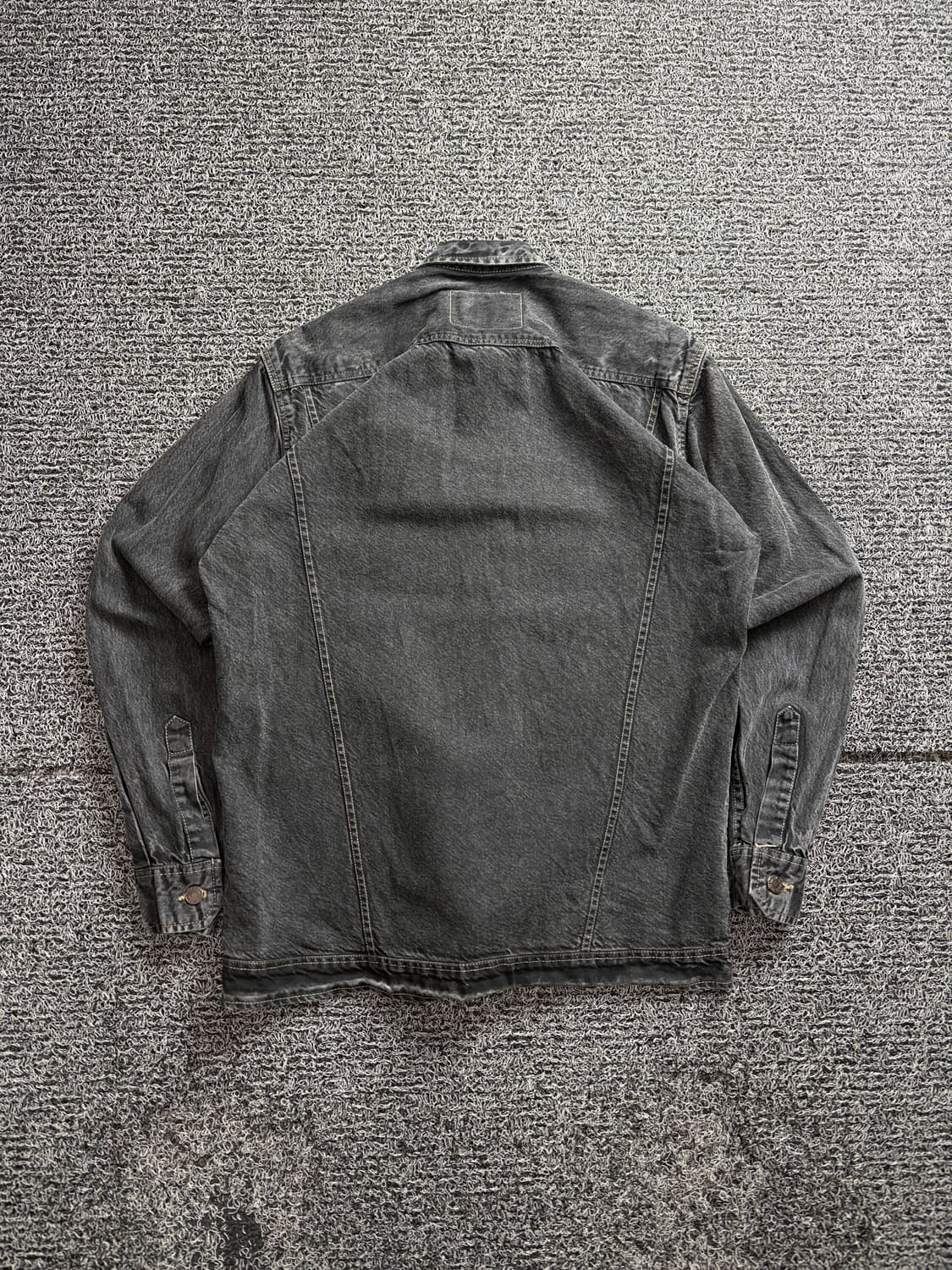 리바이스 USA 오리지날 커버올 데님 자켓 2814 상품이미지4