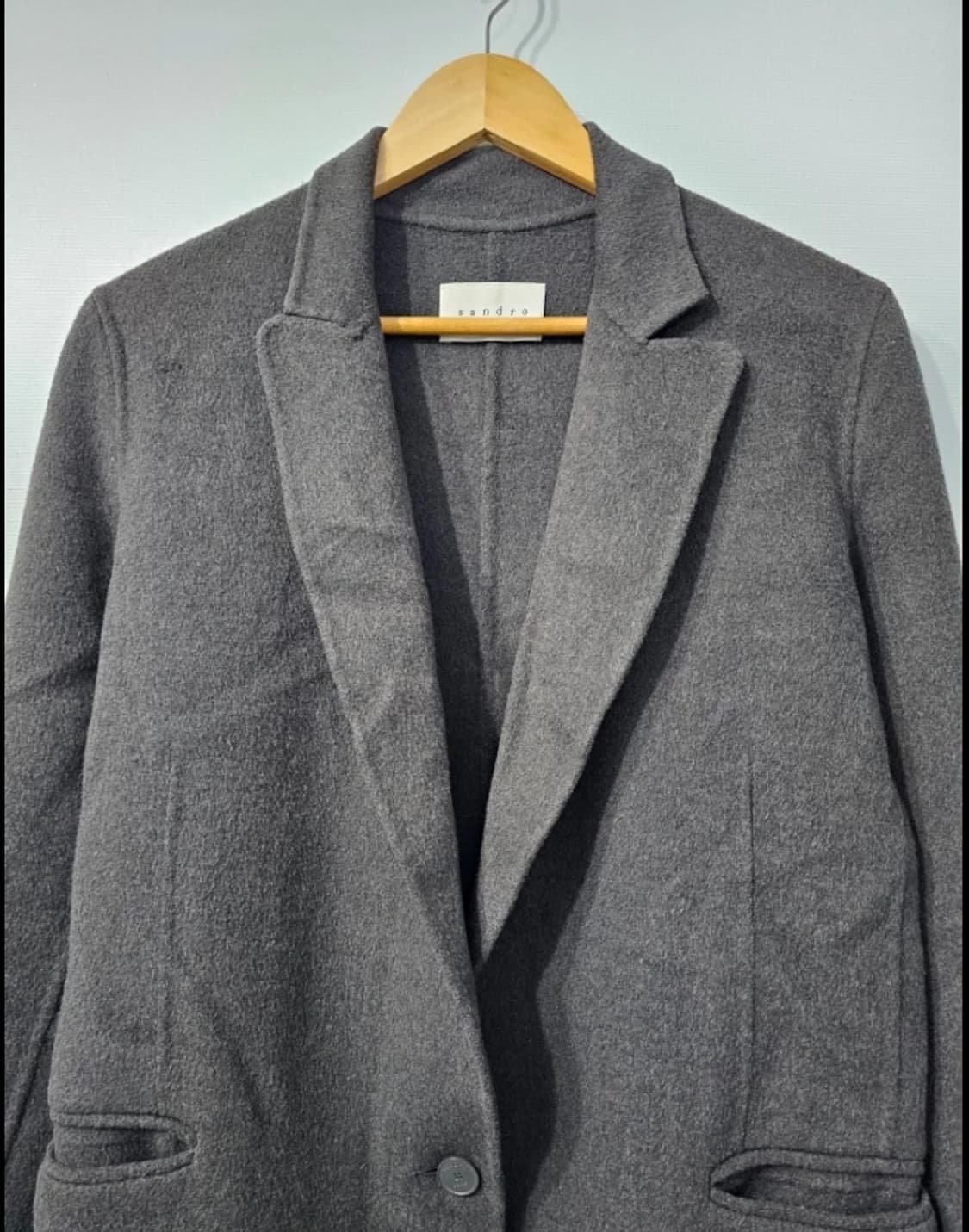 Sandro 파리 롱 코트 ~66 상품이미지2