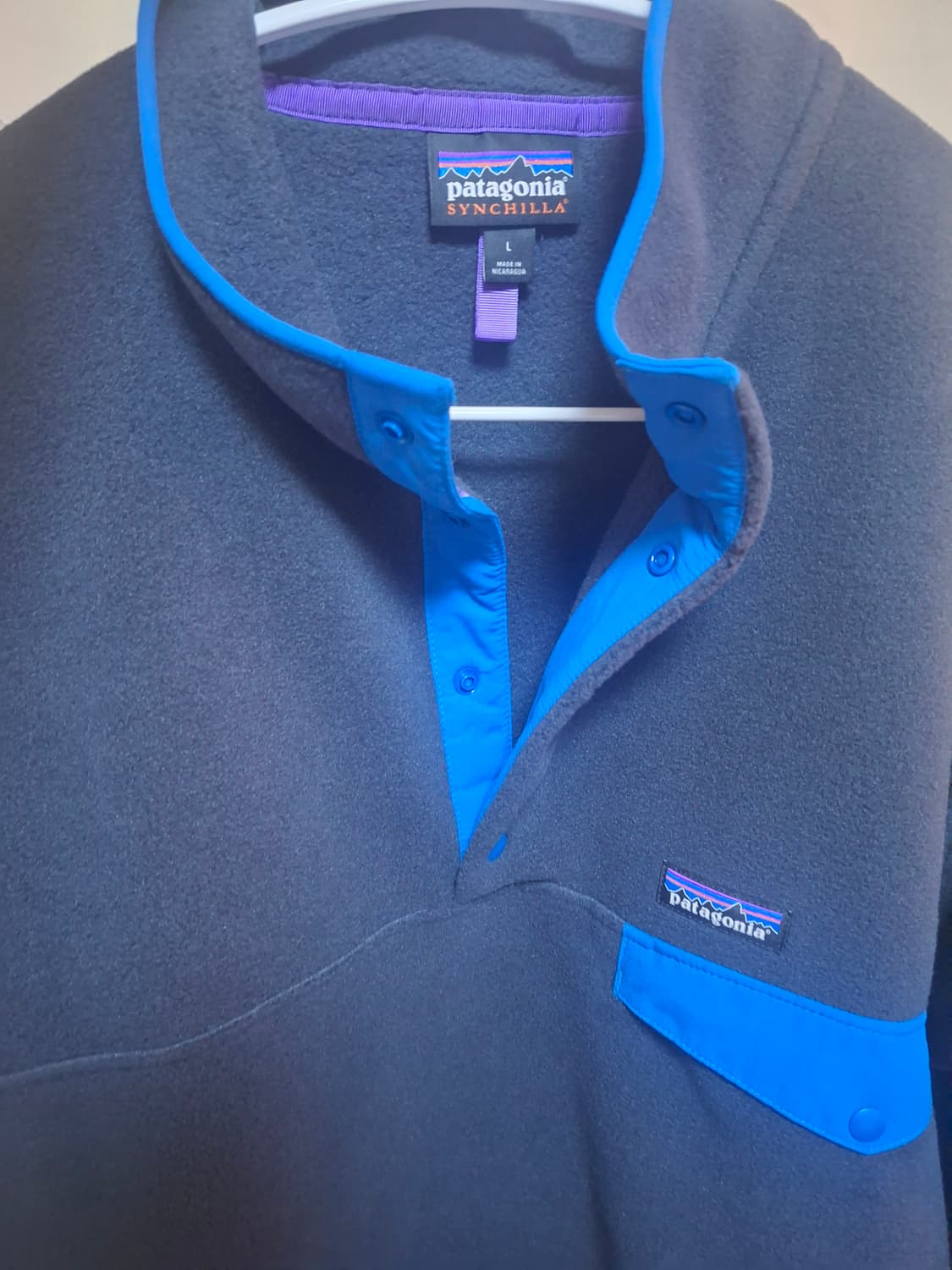 파타고니아 신칠라 L사이즈 상품이미지1