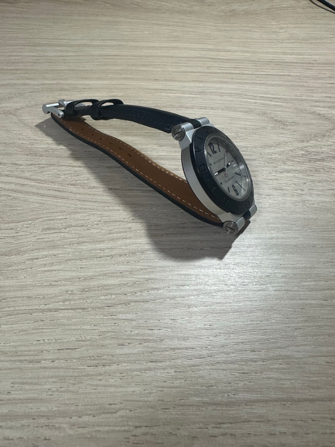 불가리 불가리 알루미늄 워치 시계 알루미늄,그레이 다이얼 상품이미지7