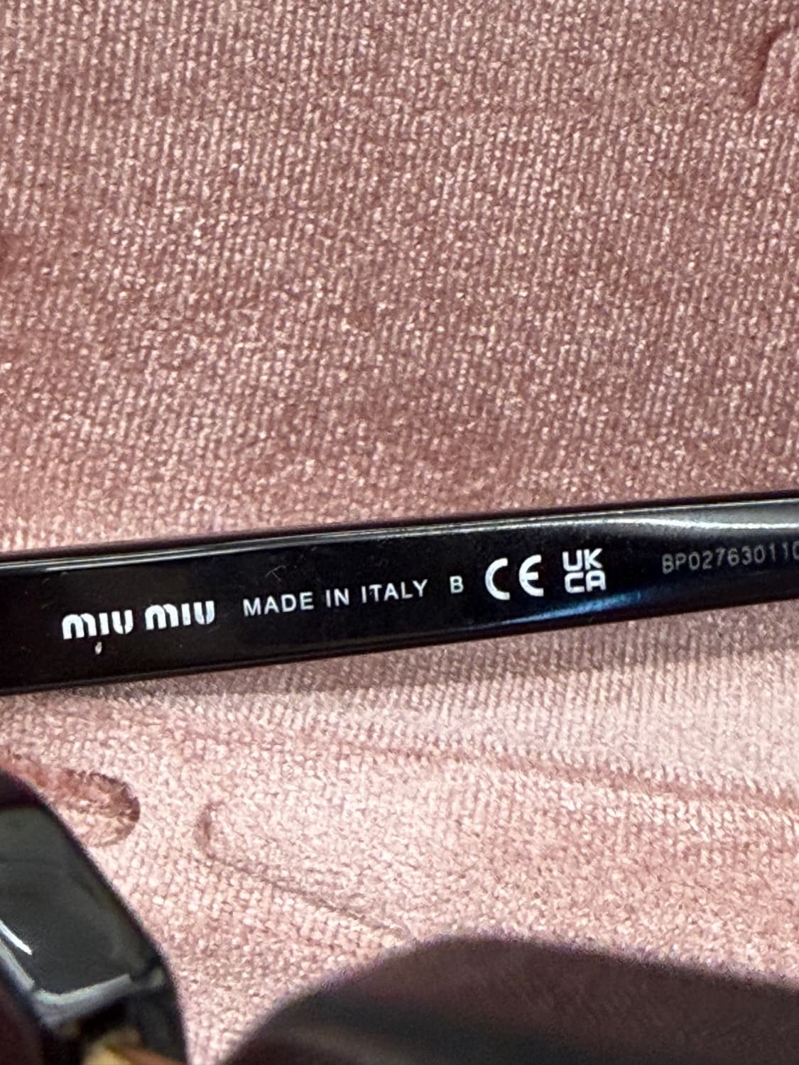 miu miu 미우미우 하금테 상품이미지3