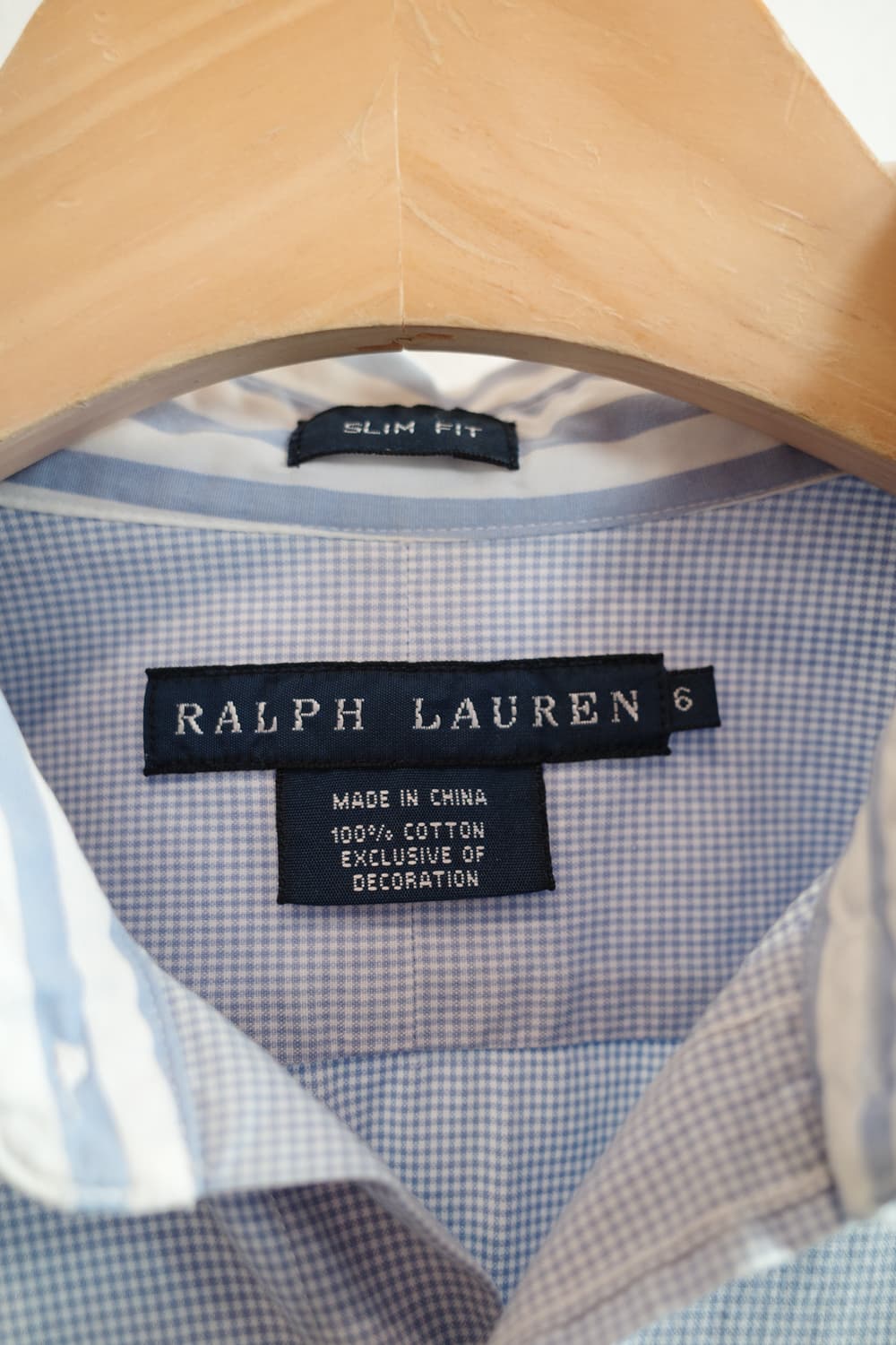 PoloRalphLauren 폴로 랄프로렌 투톤셔츠 상품이미지3