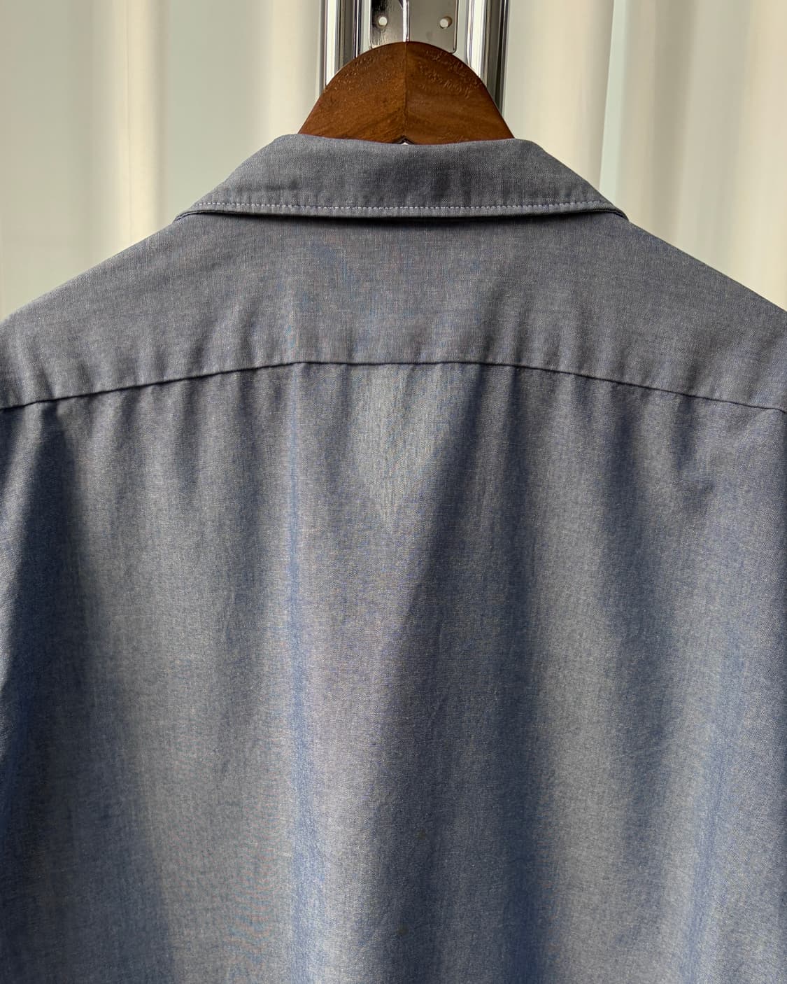 [XL]디키즈 USA 90s 샴브레이 워크 셔츠 상품이미지7