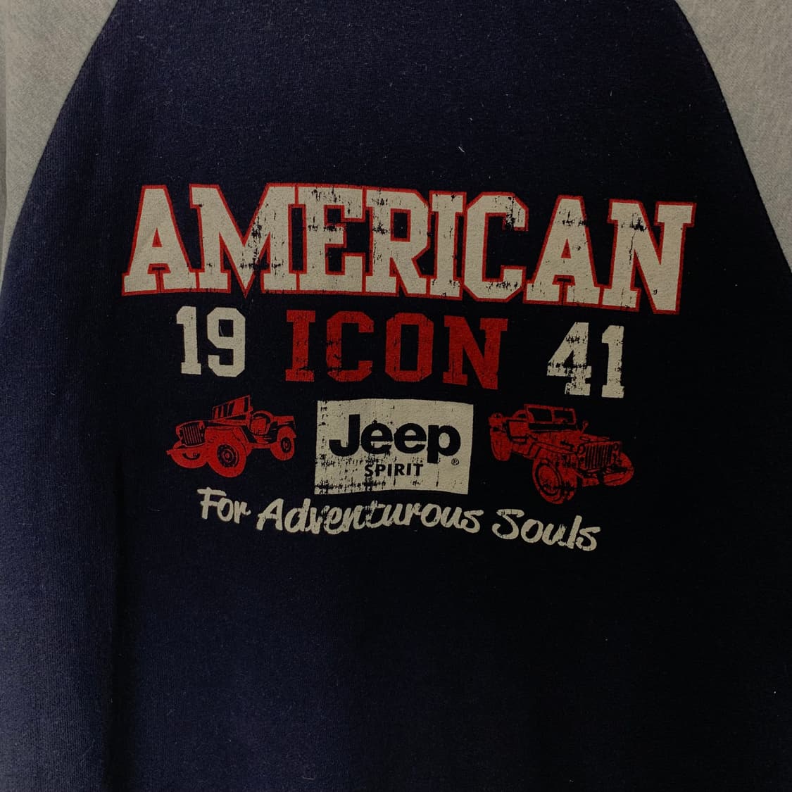 Jeep 지프 y2k 와투케 나그랑 맨투맨 상품이미지4