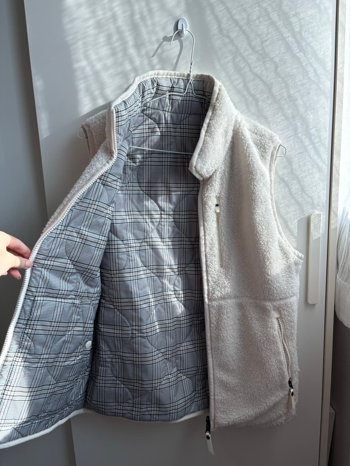 빈폴 후리스 베스트 리버시블 상품이미지2