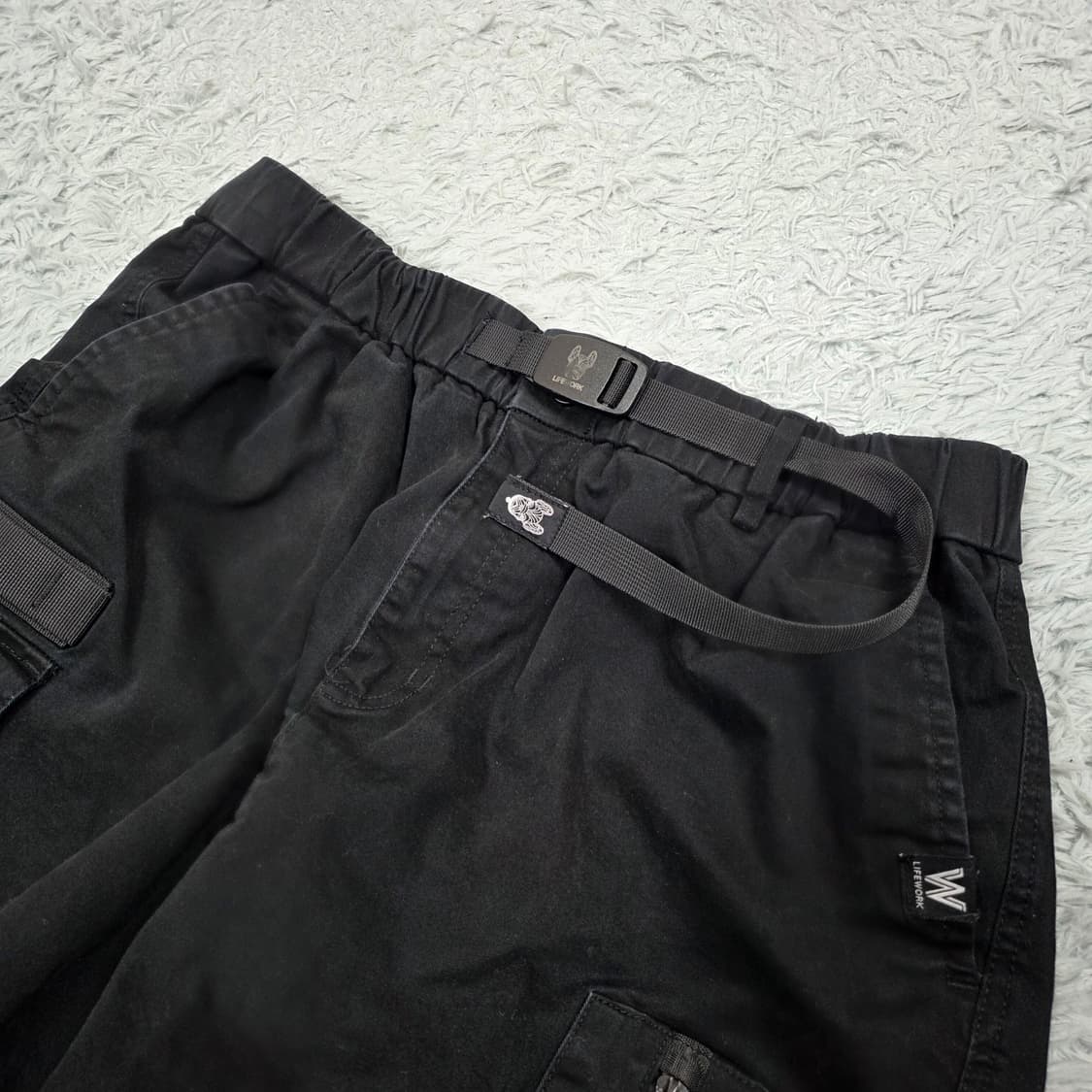 라이프워크 남성 벨티드 카고 조거팬츠 L 상품이미지6