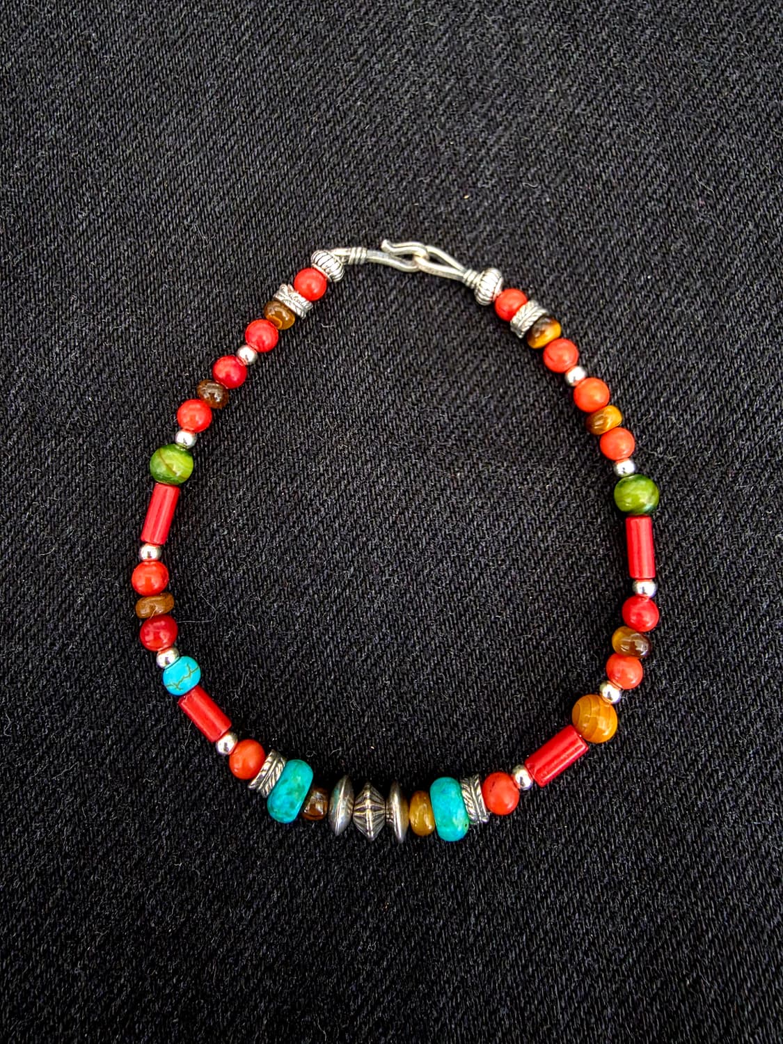 3Cross  silver 3 spirit Navajo bracelet 상품이미지4