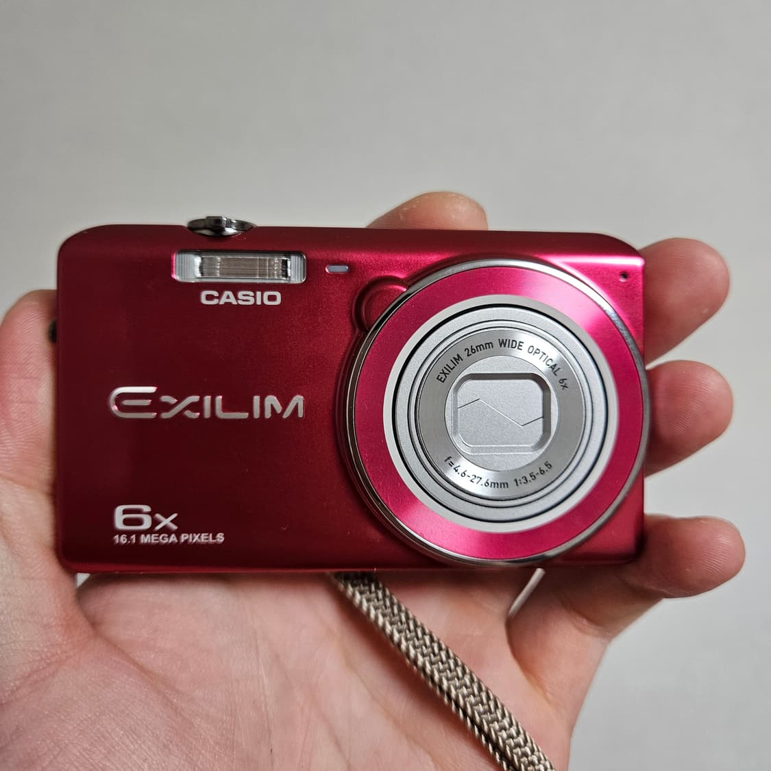 카시오 엑슬림 EX-ZS20 핑크 디카 빈티지 디지털카메라 상품이미지1
