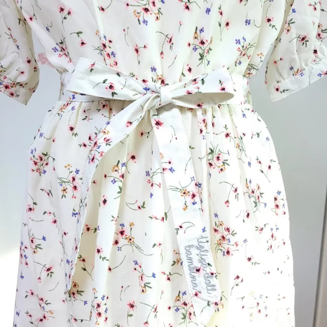 일본빈티지 플로랄 원피스 상품이미지3