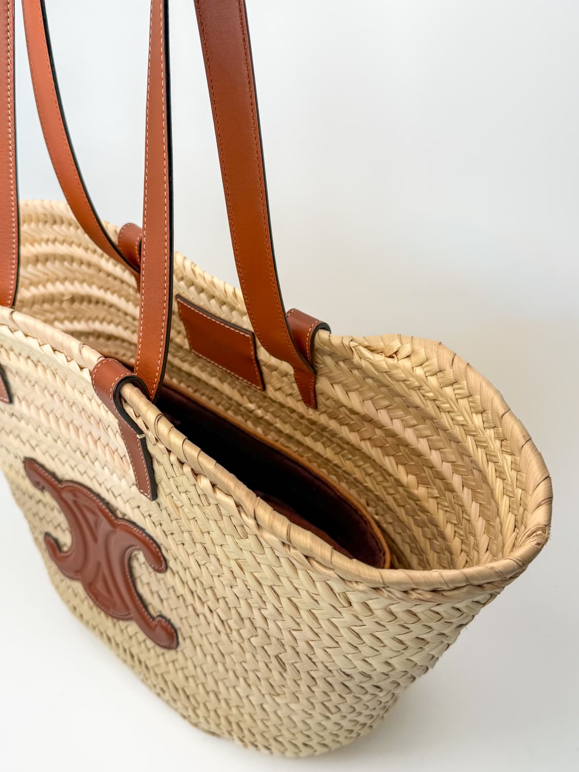 셀린느 미디엄 클래식 파니에 토트백 상품이미지3