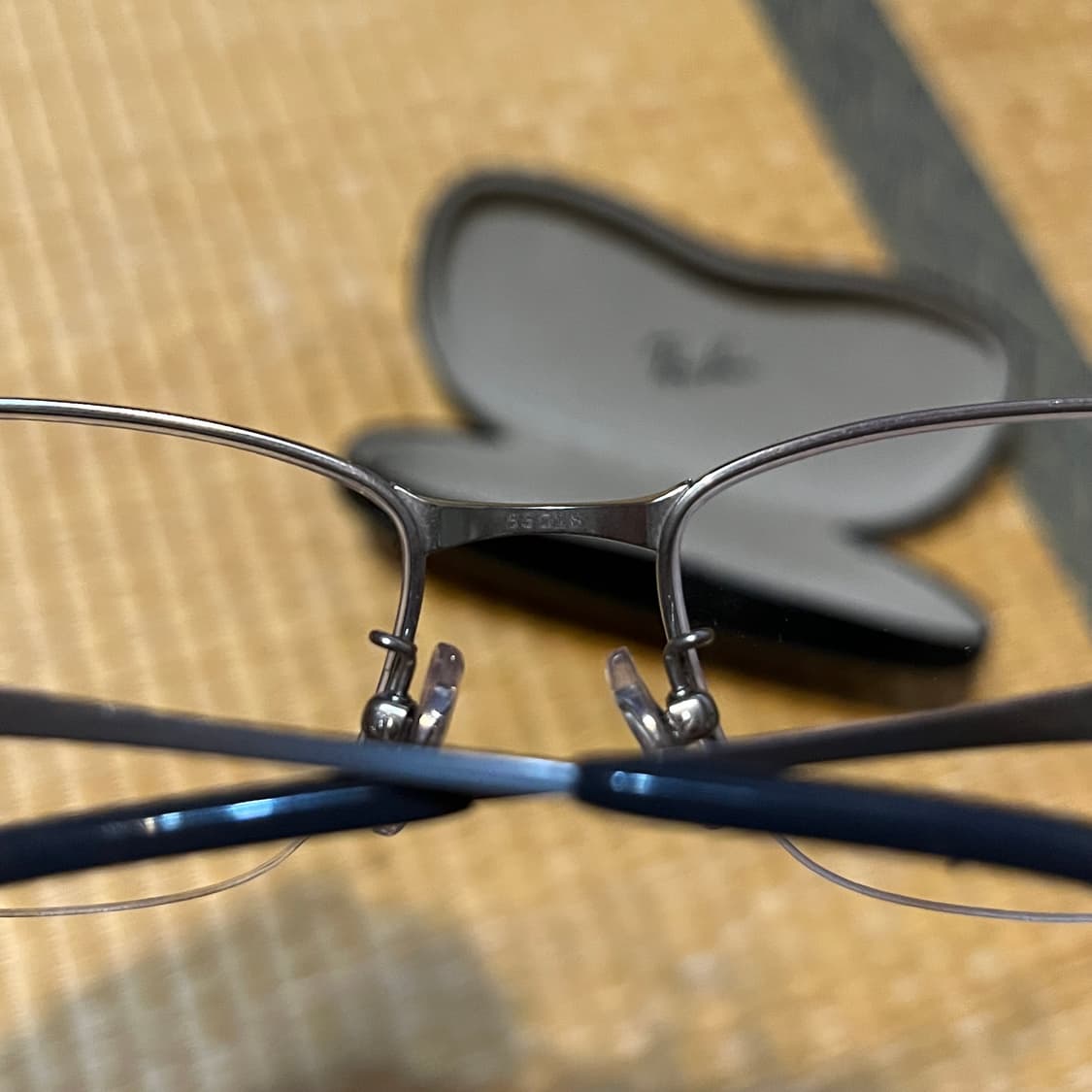 Rayban 레이밴 티타늄 안경 상품이미지4