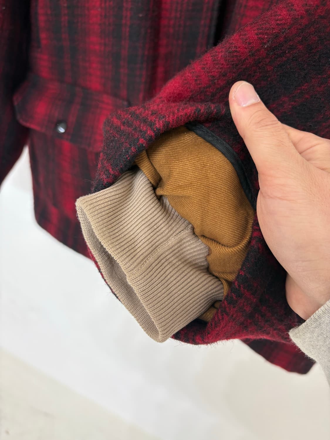 70's Woolrich Mackinaw Cruiser Jacket 상품이미지7