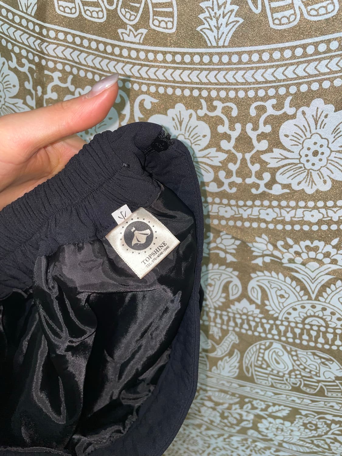 빈티지 여성 도트 팬츠  상품이미지6