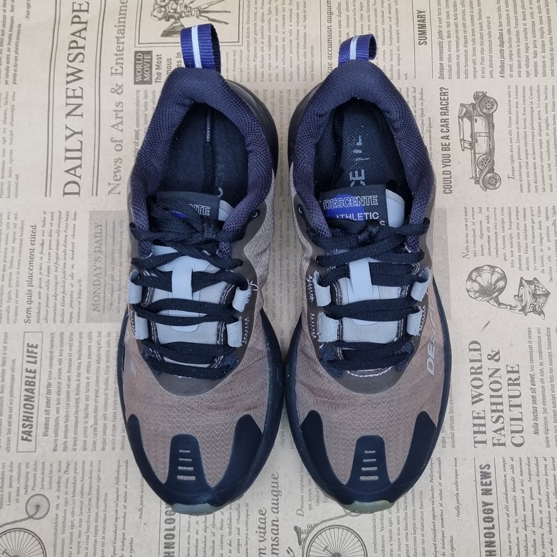 데상트 데이 커버드 운동화 230 상품이미지2