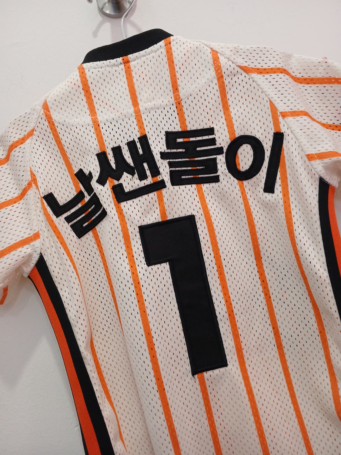 (초희귀템 )한화이글스 빙그레 레전트 유니폼 Set 상품이미지9