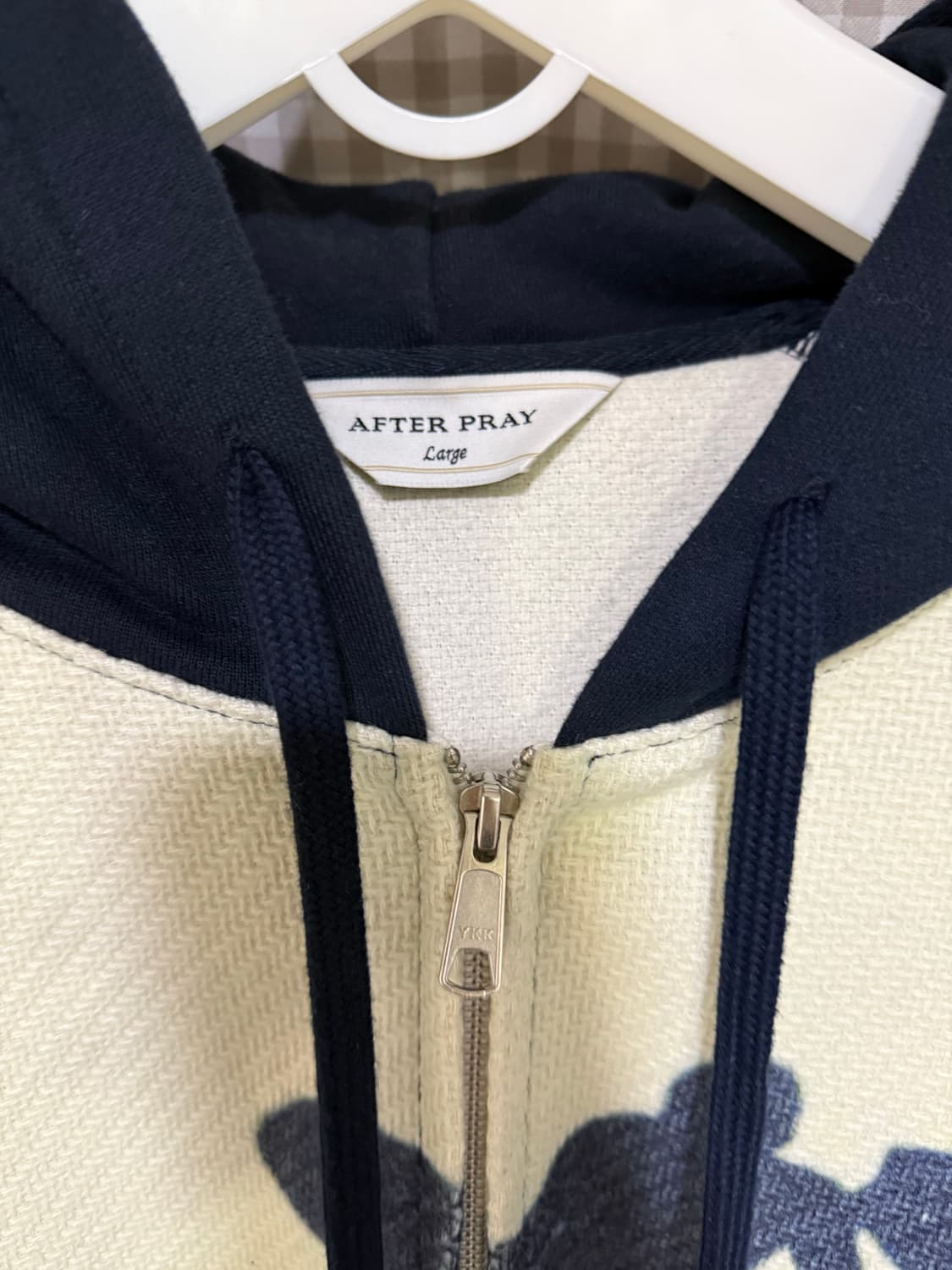 애프터프레이 후드집업 L사이즈 상품이미지3