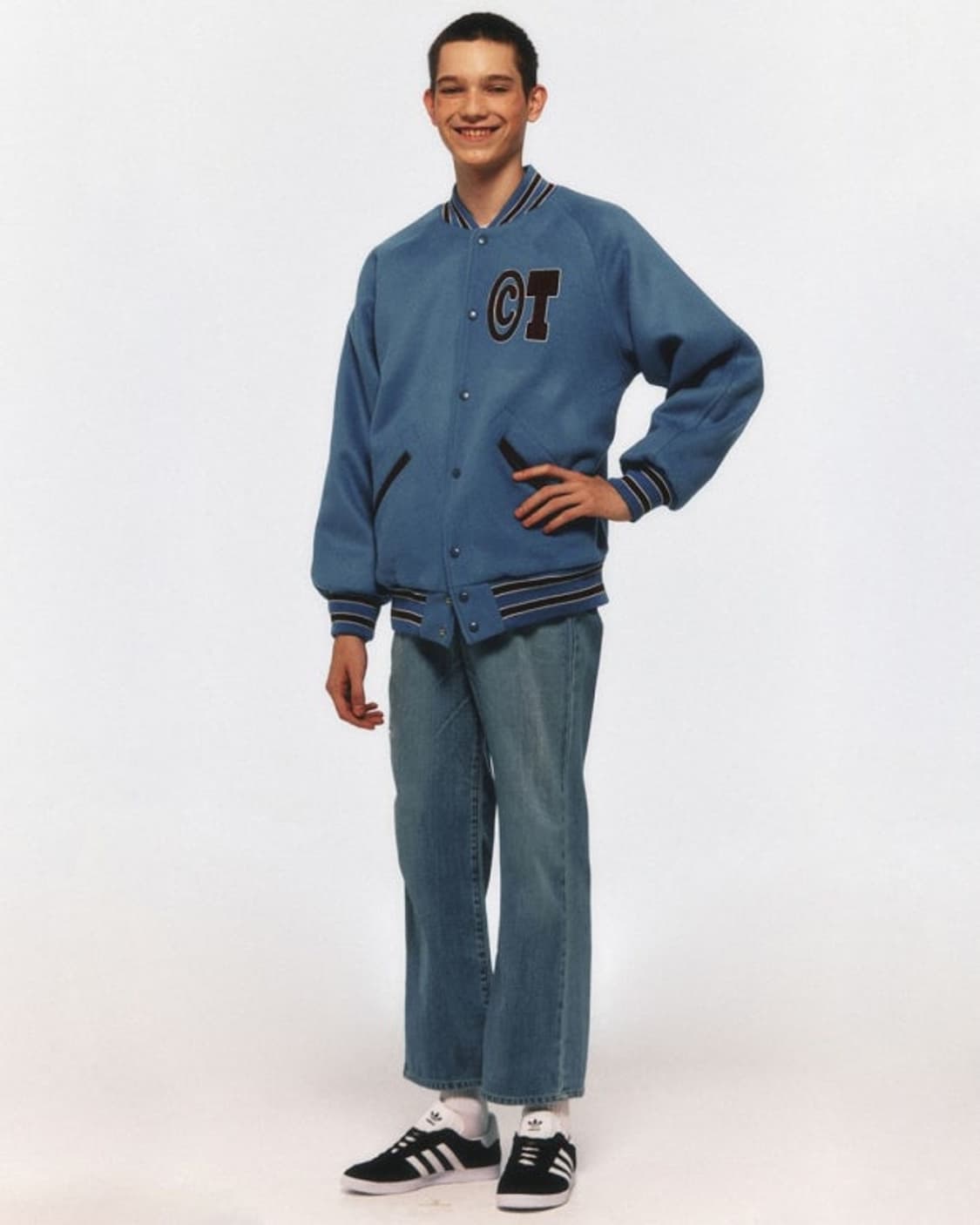 Teket) 테켓 바시티 블루, L 사이즈 상품이미지1