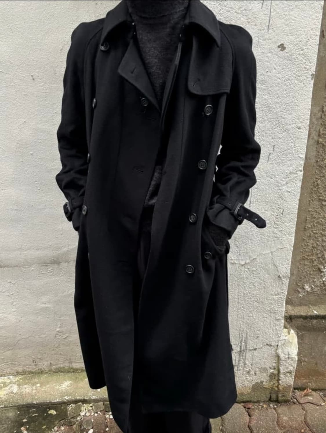 버버리 캐시미어 코트 상품이미지1