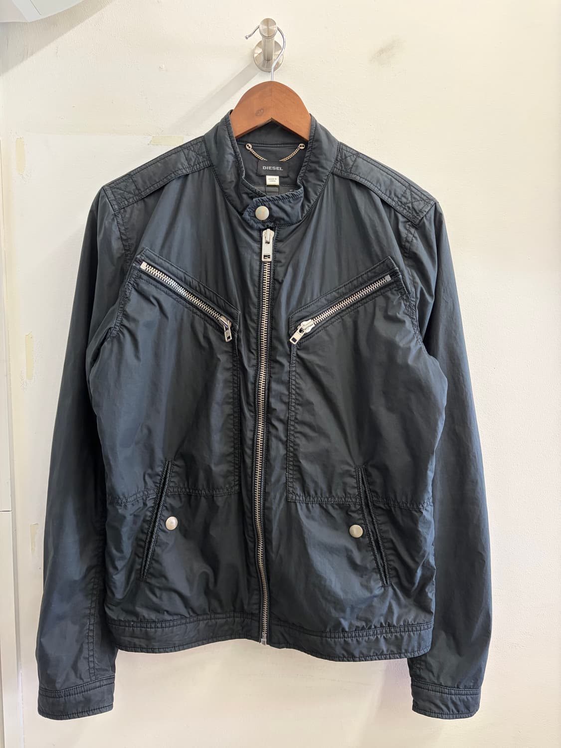 N254. 디젤 바이커 자켓 상품이미지1