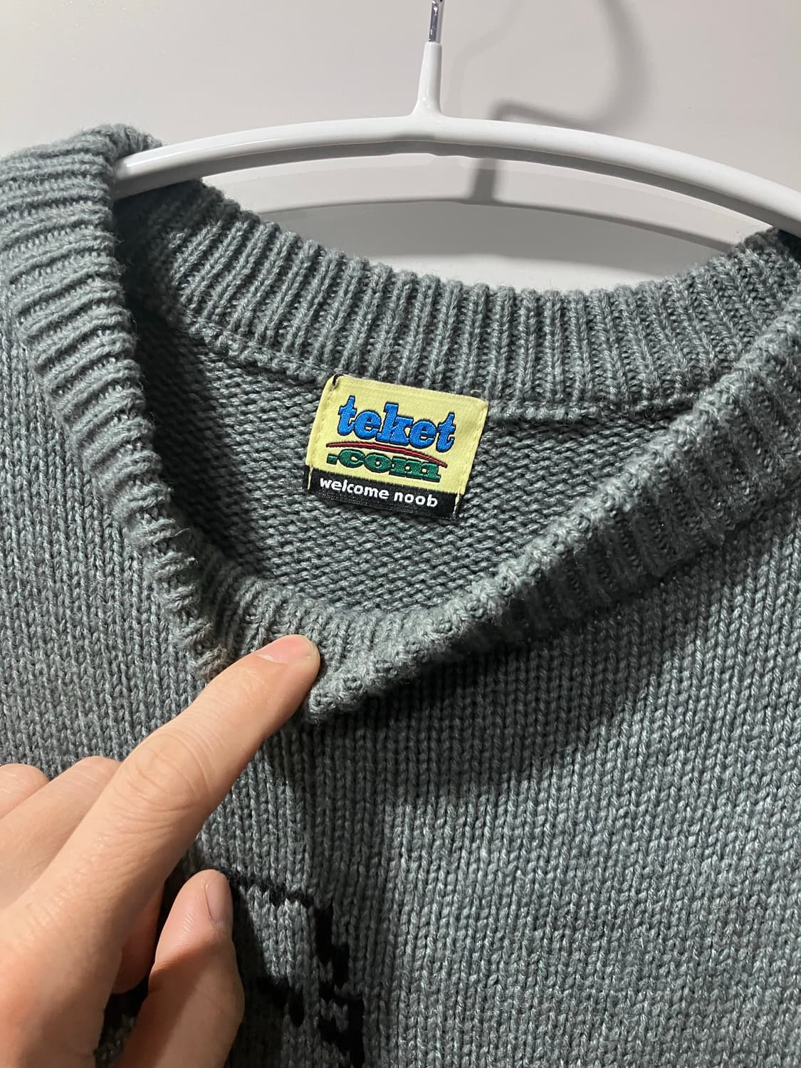 Teket 니트 상품이미지2
